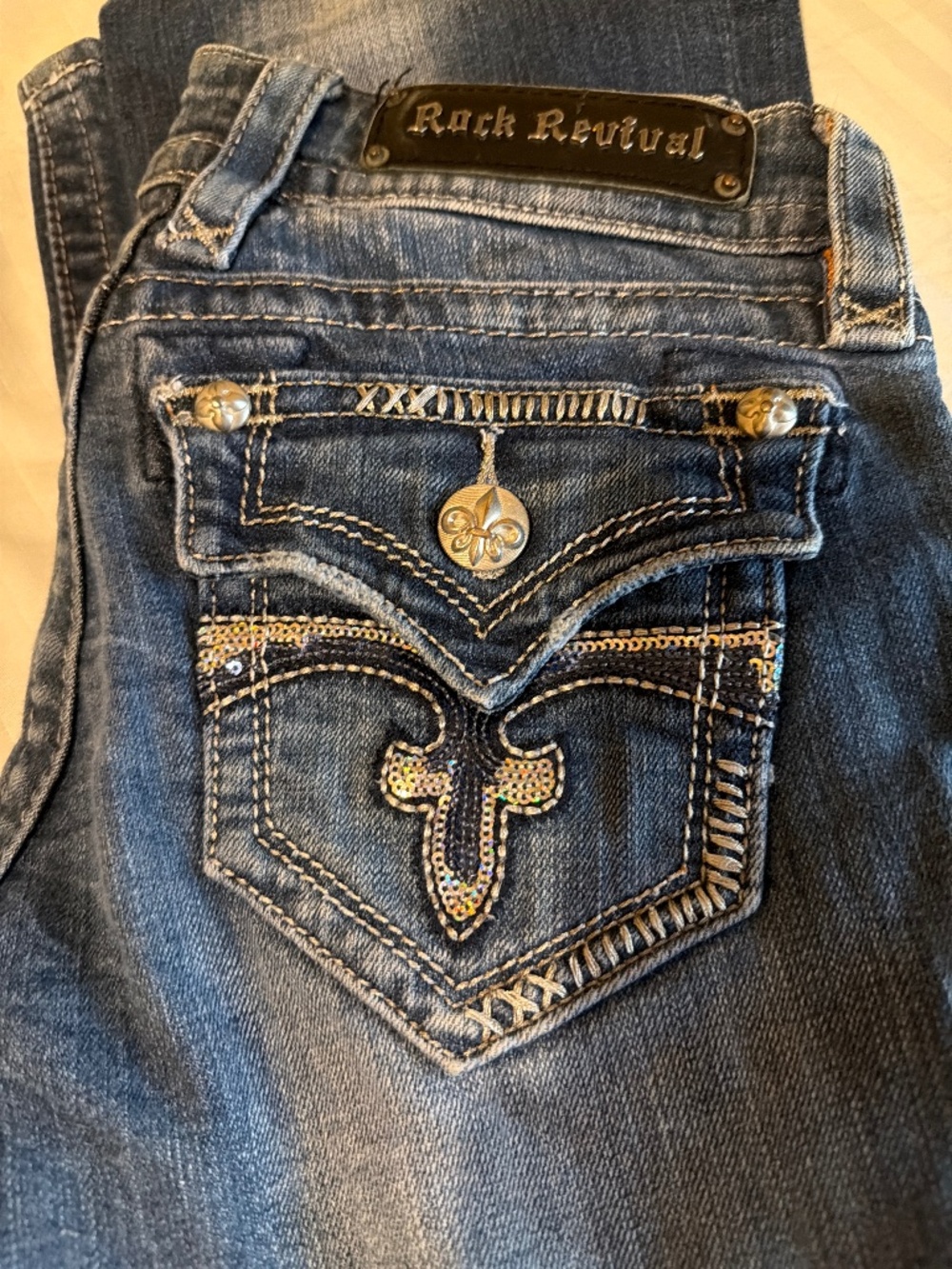 Rock Revival bling Vintage